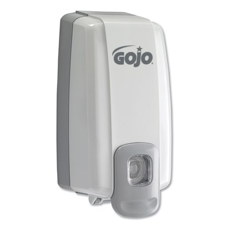 GOJO NXT Lotion Soap Dispenser, 1,000 mL, 5 x 10 x 3.88, Dove Gray 2130-06